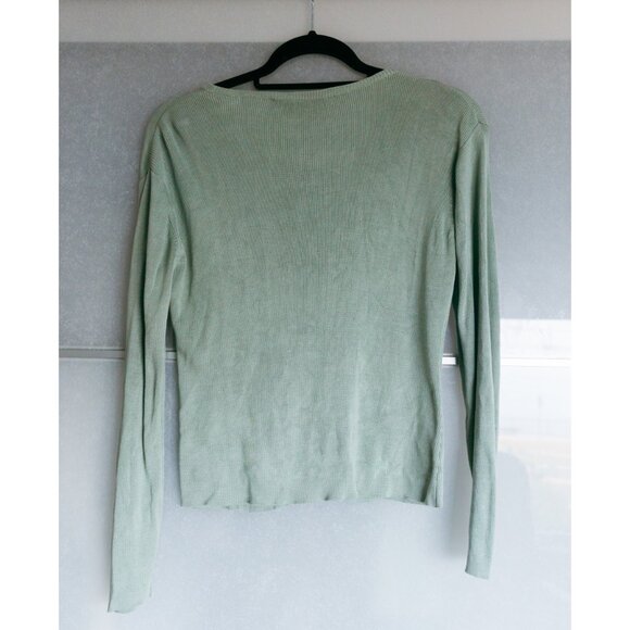 VTG Jessica Ash Silk Cardigan - Picture 3 of 6